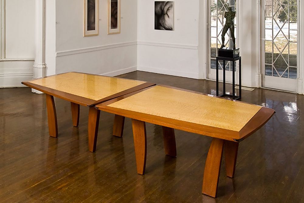 Leininger Cabinet & Woodworking - Art Tables