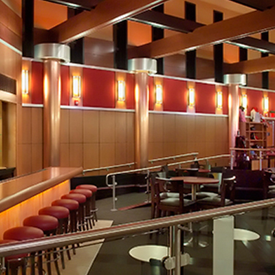 Leininger Cabinet & Woodworking – Restaurant Leininger Cabinet & Woodworking - Restaurant