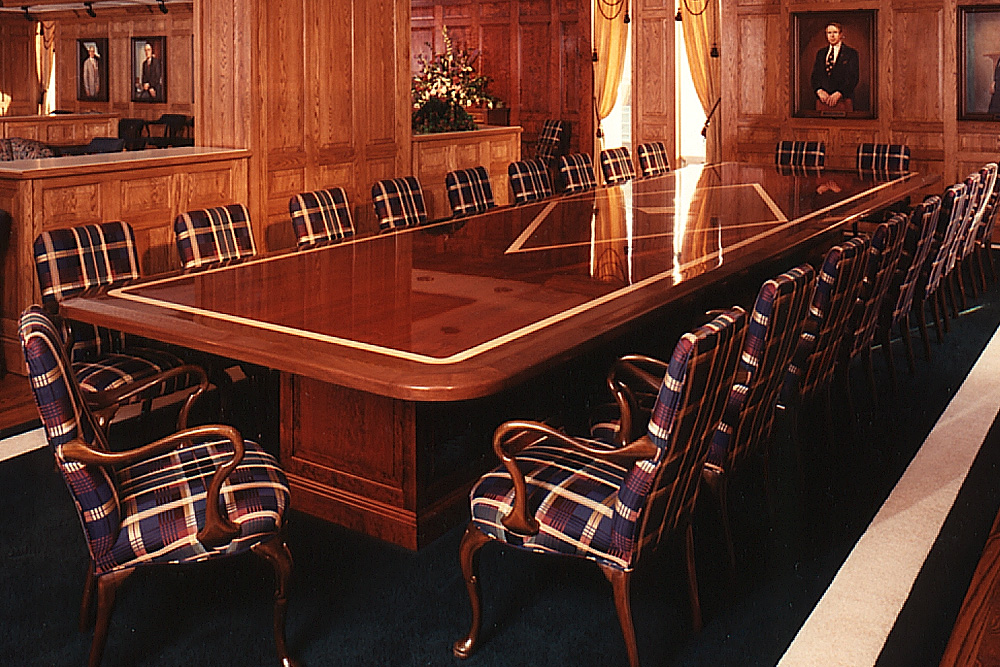 Leininger Cabinet & Woodworking - Conference Room