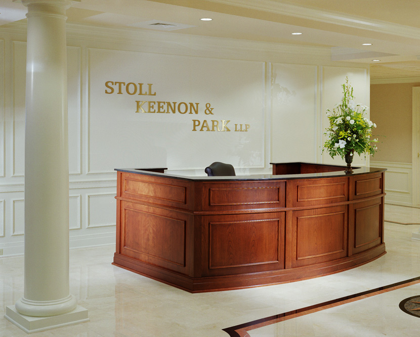 Leininger Cabinet & Woodworking - Stoll Keenon and Park LLC