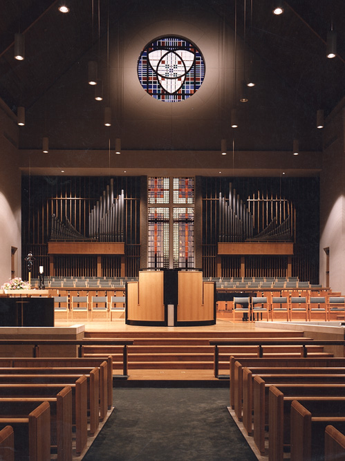 Leininger Cabinet & Woodworking - Centenary Methodist Church