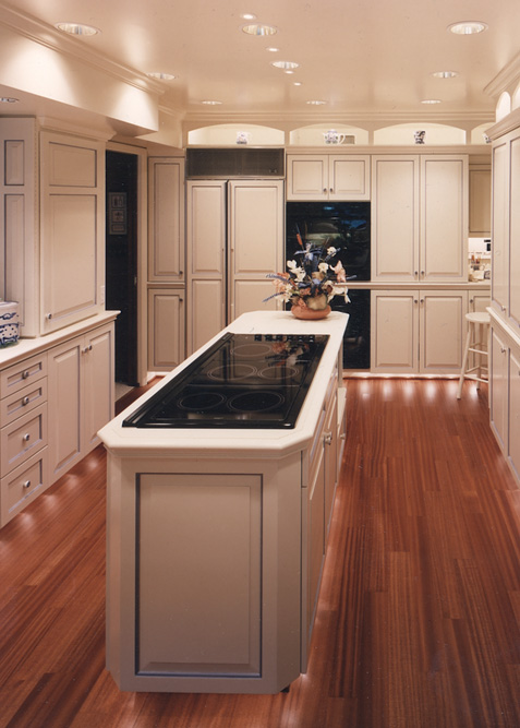 Leininger Cabinet & Woodworking - Private Residence