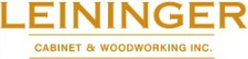 Leininger Cabinet & Woodworking Logo
