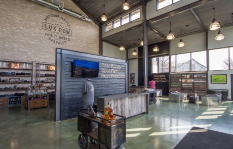 Leininger Cabinet & Woodworking - Luxrow Distillery