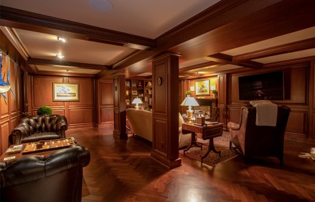 Leininger Cabinet & Woodworking - Leake Basement