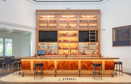 Leininger Cabinet & Woodworking - Valhalla Golf Club