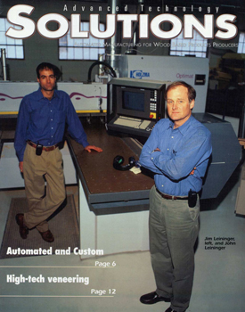 Leininger Cabinet & Woodworking – Magazine Leininger Cabinet & Woodworking - Magazine