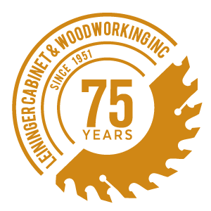 Leininger Cabinet & Woodworking Logo