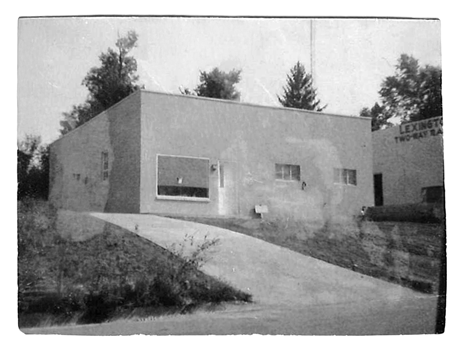 Leininger Cabinet & Woodworking - Original Building